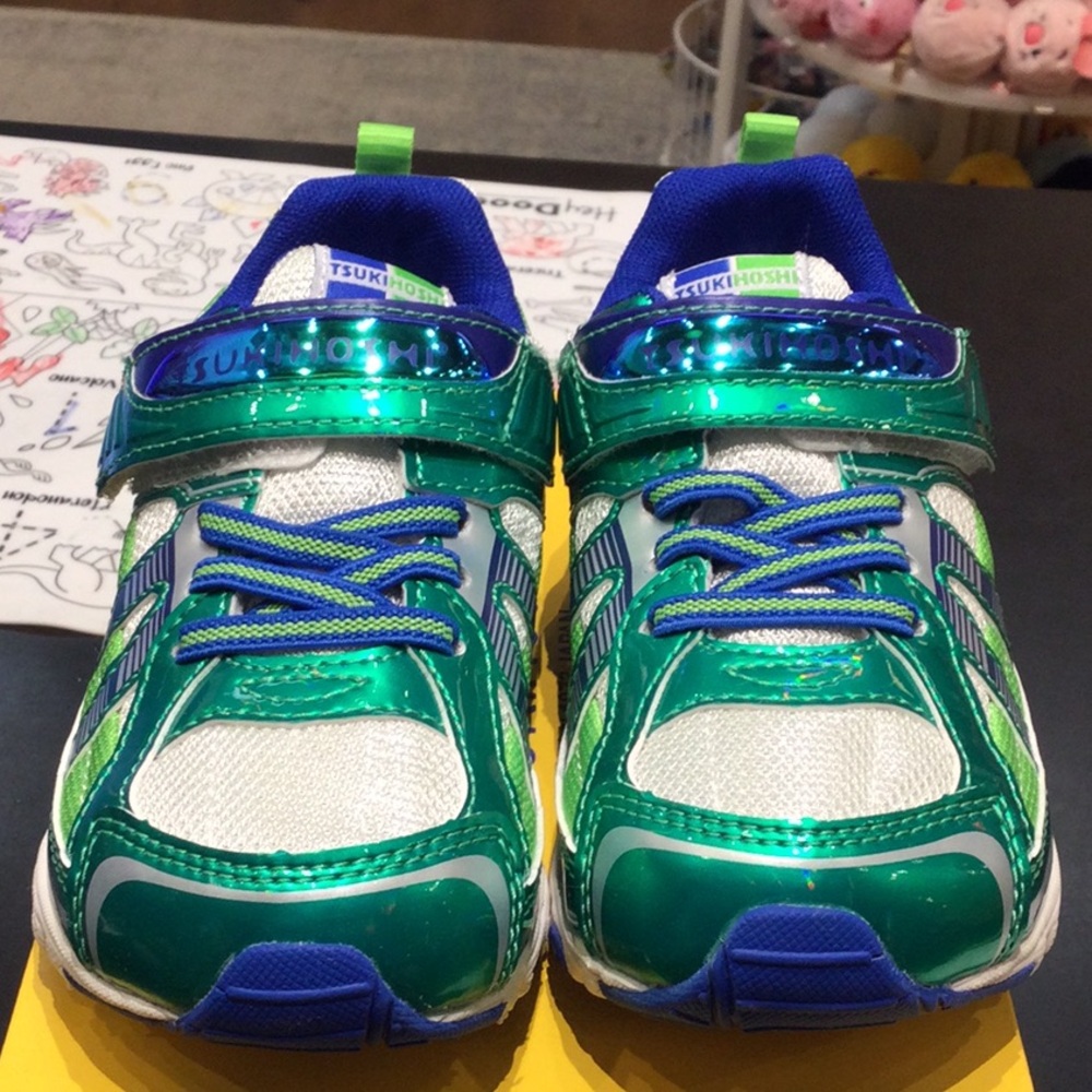 Tsukihoshi Storm Green/Blue